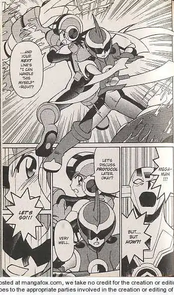 Megaman NT Warrior Chapter 4.4 32